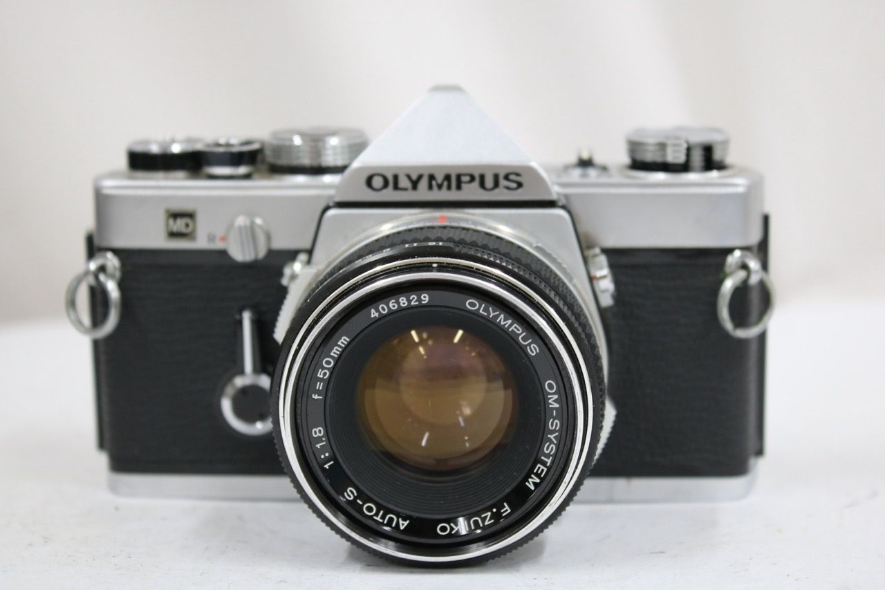 【返品保証】 オリンパス Olympus OM-1 F.ZUIKO AUTO-S 50mm F1.8 ボディレンズセット e12416 【返品保証】 オリンパス Olympus OM-1 F.ZUIKO AUTO-S 50mm F1.8 ボディレンズセット e12416