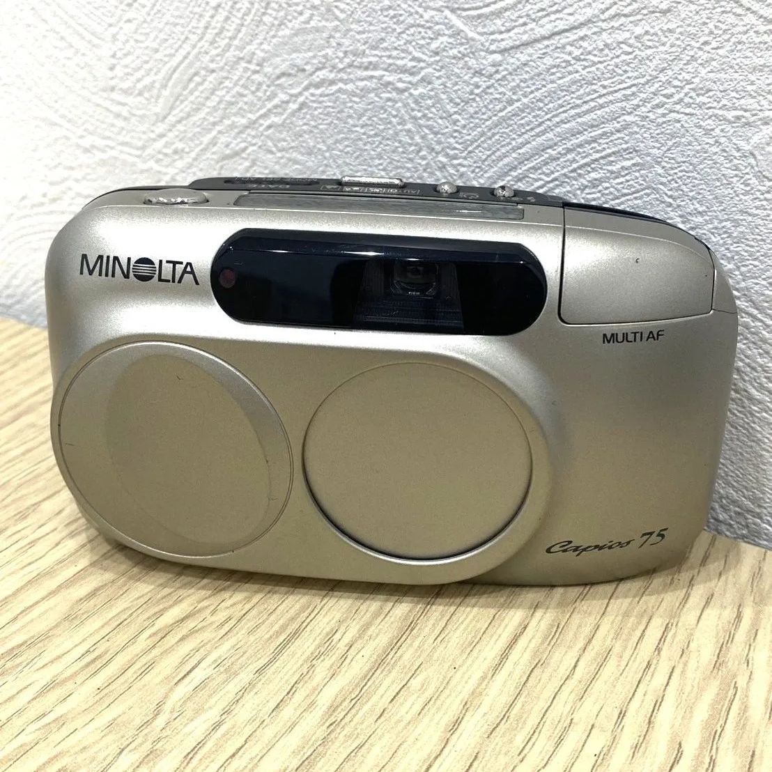 【美品】ミノルタ Capios75 コンパクトフィルムカメラ 中古 MINOLTA CAPIOS75 フィルムカメラ - メルカリ