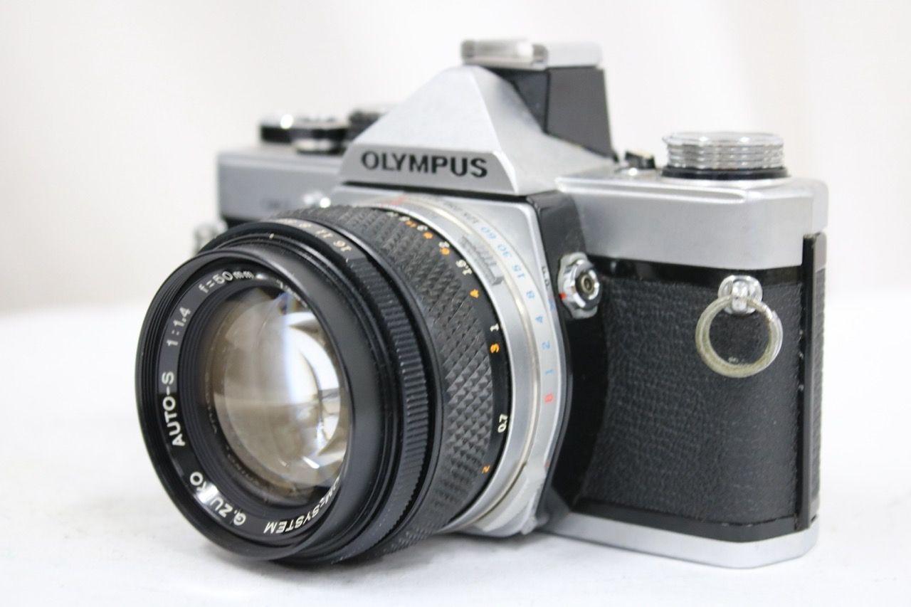 【返品保証】 オリンパス Olympus OM-2N G.ZUIKO AUTO-S 50mm F1.4 ボディレンズセット e12419