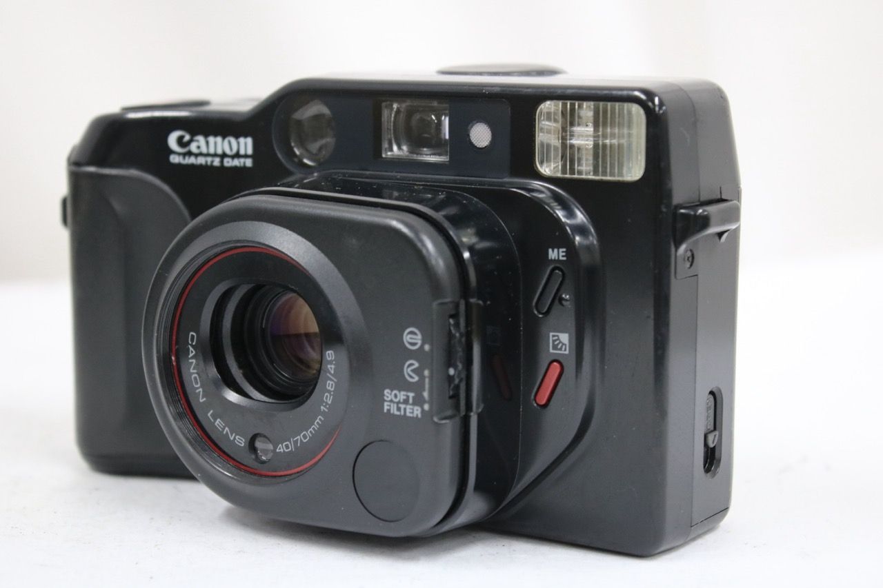 【返品保証】 キャノン Canon Autoboy TELE 40-70mm F2.8-4.9 コンパクトカメラ e12418