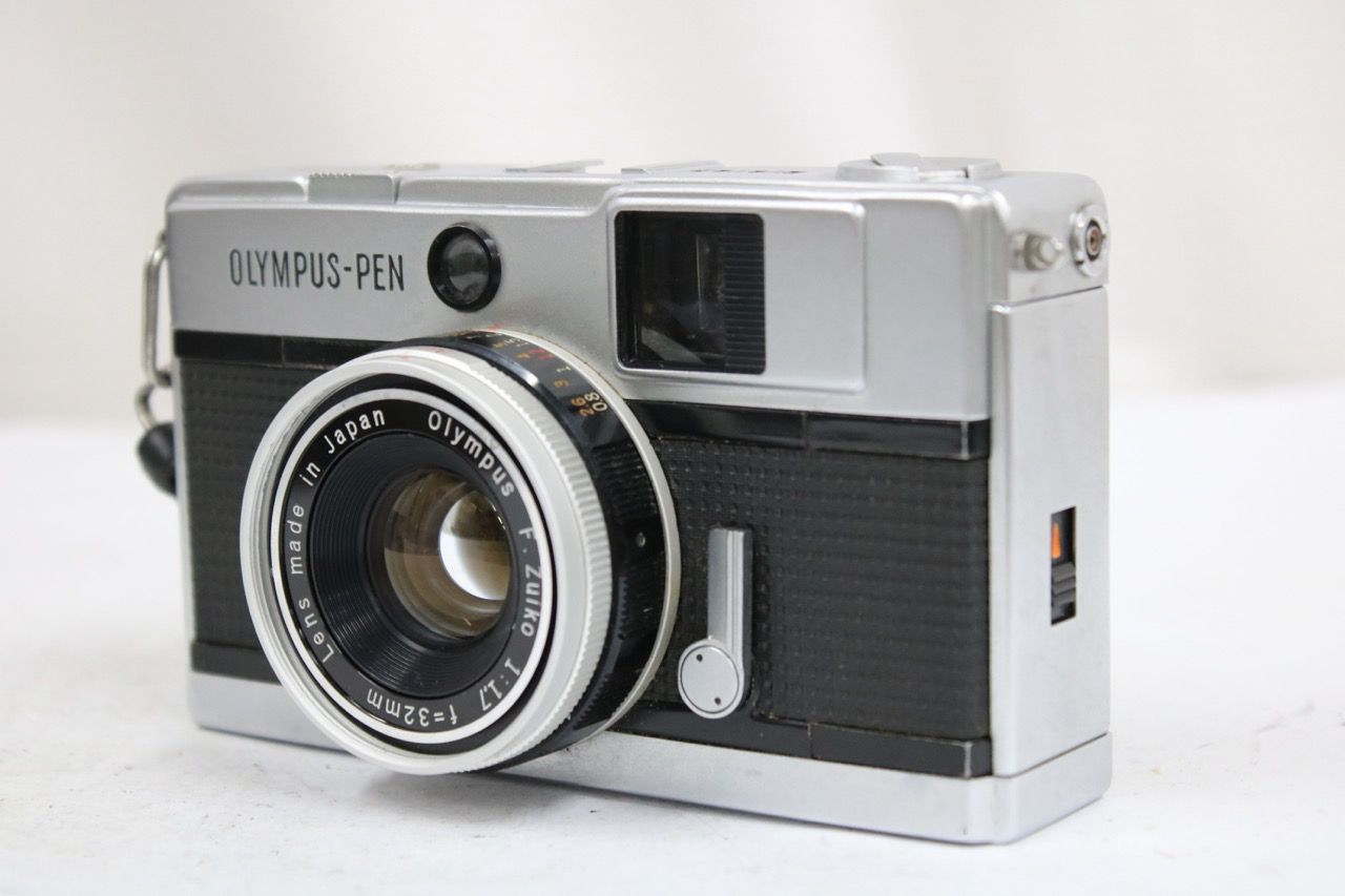 【返品保証】 オリンパス Olympus OLYMPUS-PEN F.ZUIKO 32mm F1.7 カメラ e12427