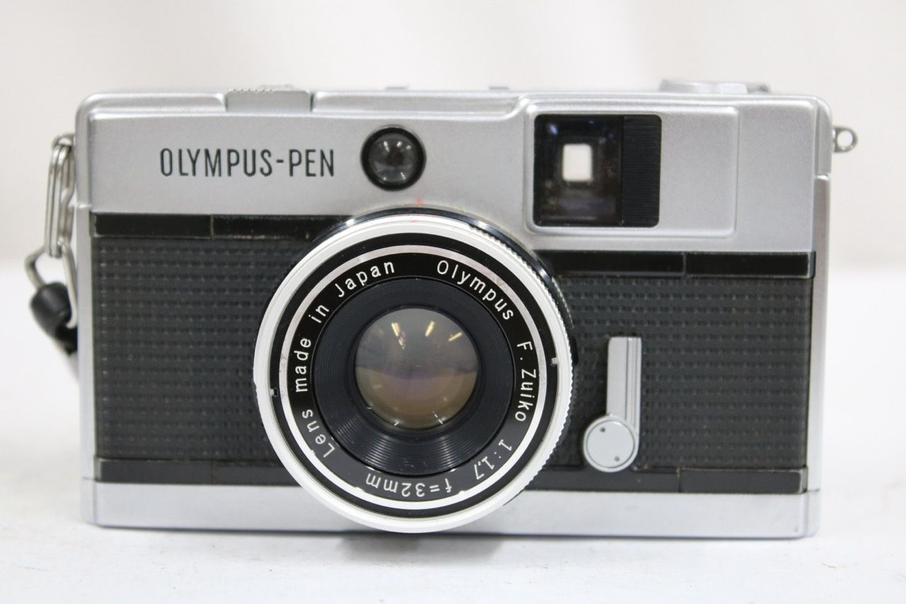 【返品保証】 オリンパス Olympus OLYMPUS-PEN F.ZUIKO 32mm F1.7 カメラ e12427