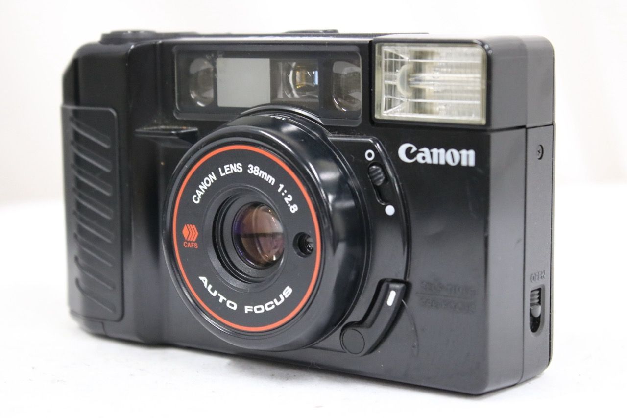 【返品保証】 キャノン Canon Autoboy 2 AUTO FOCUS 38mm F2.8 コンパクトカメラ e12424