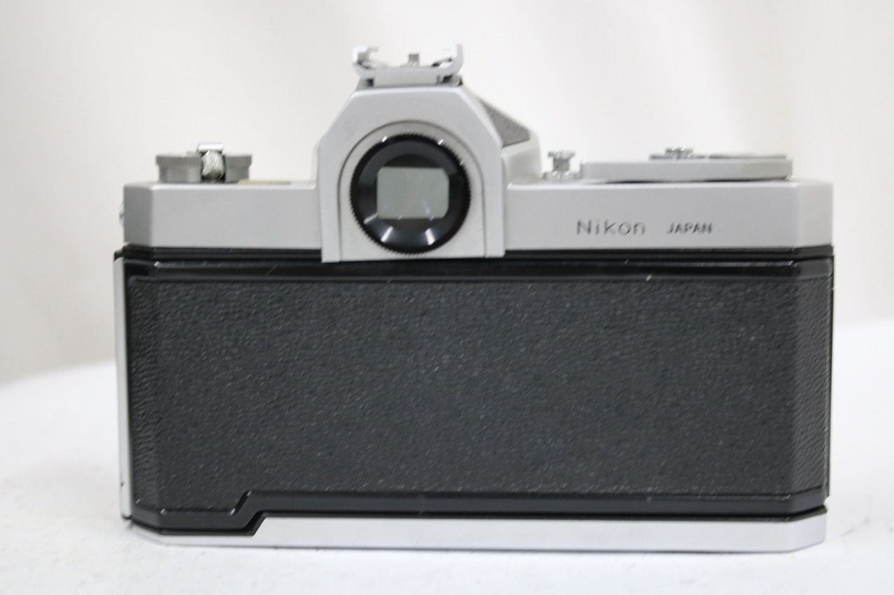 【返品保証】 ニコン Nikon Nikomat NIKKOR-S Auto 50mm F1.4 ボディレンズセット e12420