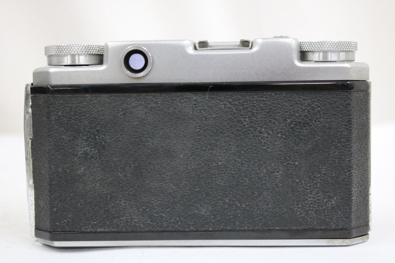 【返品保証】 コニカ KONICA B II Hexar 50mm F2.8 レンジファインダー カメラ e12423