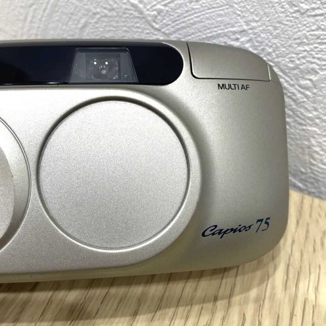 【MINOLTA】Capios 75 コンパクト フィルム カメラ MINOLTA ミノルタ Capios 75 コンパクト フィルムカメラ - メルカリ