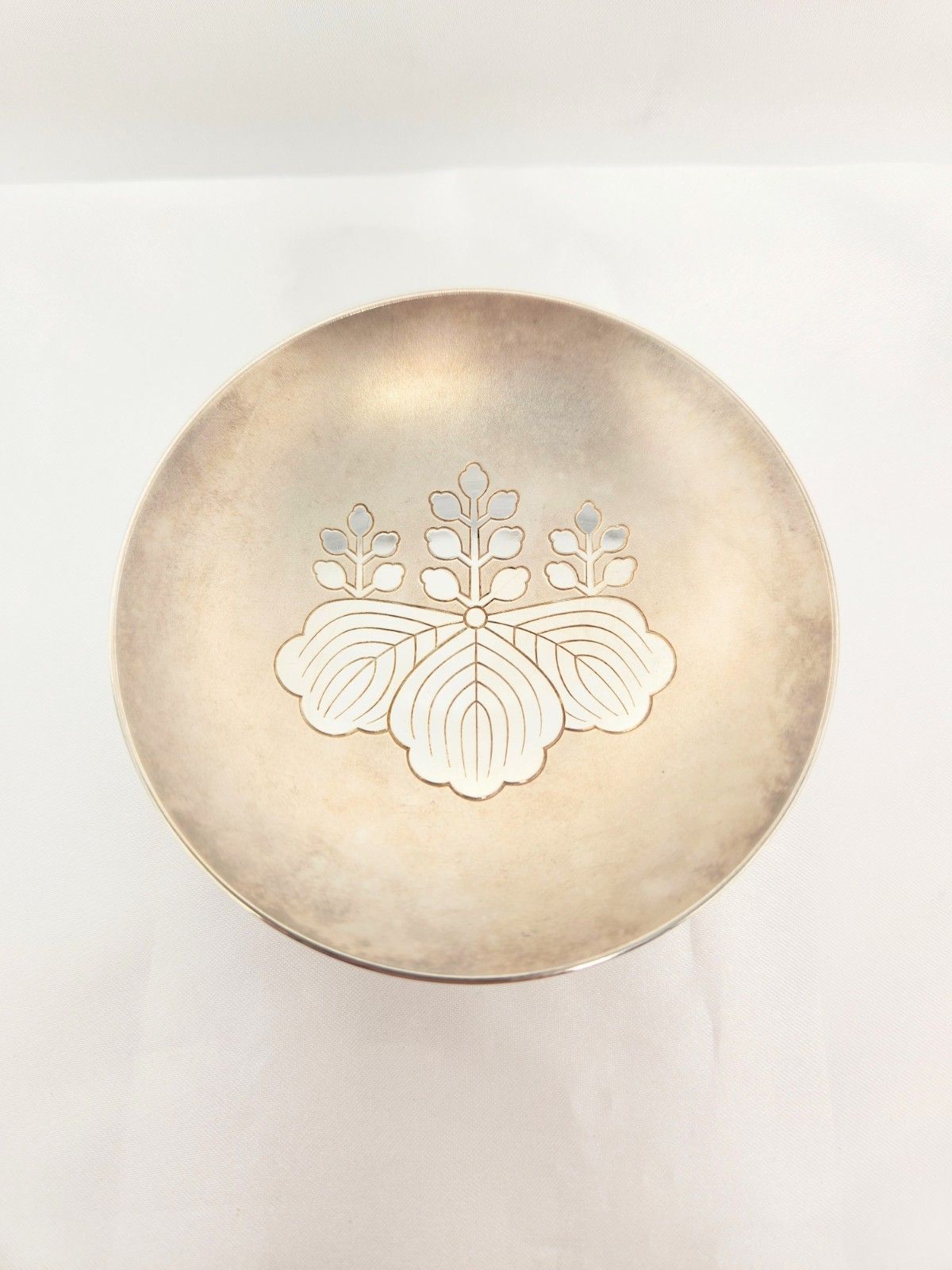 SILVER シルバー 銀杯 造幣局製 46.4g M-2010