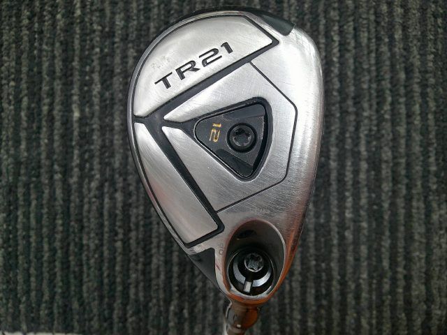 中古 ユーティリティ ホンマ ツアーワールドTR21 UT/VIZARD UT-H7/S/21