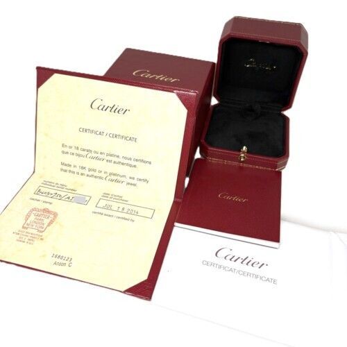 CARTIER　カルティエ　トリニティ　リング　クラシックモデル　B4052750　750PG　750WG　750YG　＃50　ブランドジュエリー　指輪　10号　K18　18金　Au750　スリーカラーゴールド　三連【中古】【86702】