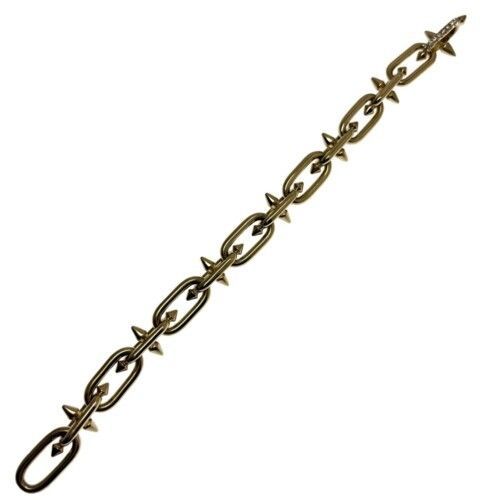 Tiffany&Co. ティファニー タイタン クラスプ ブレスレット by ファレル・ウィリアムス エクストララージ 73470110 750YG ダイヤモンド0.28ct チェーン Au750 K18YG イエローゴールド【中古】【86488】 Tiffany&Co. ティファニー タイタン クラスプ ブレスレット by ファレル・ウィリアムス エクストララージ 73470110 750YG ダイヤモンド0.28ct チェーン Au750 K18YG イエローゴールド【中古】【86488】