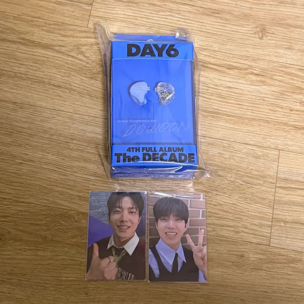 DAY6 ドウン The Decade インイヤー盤 未使用