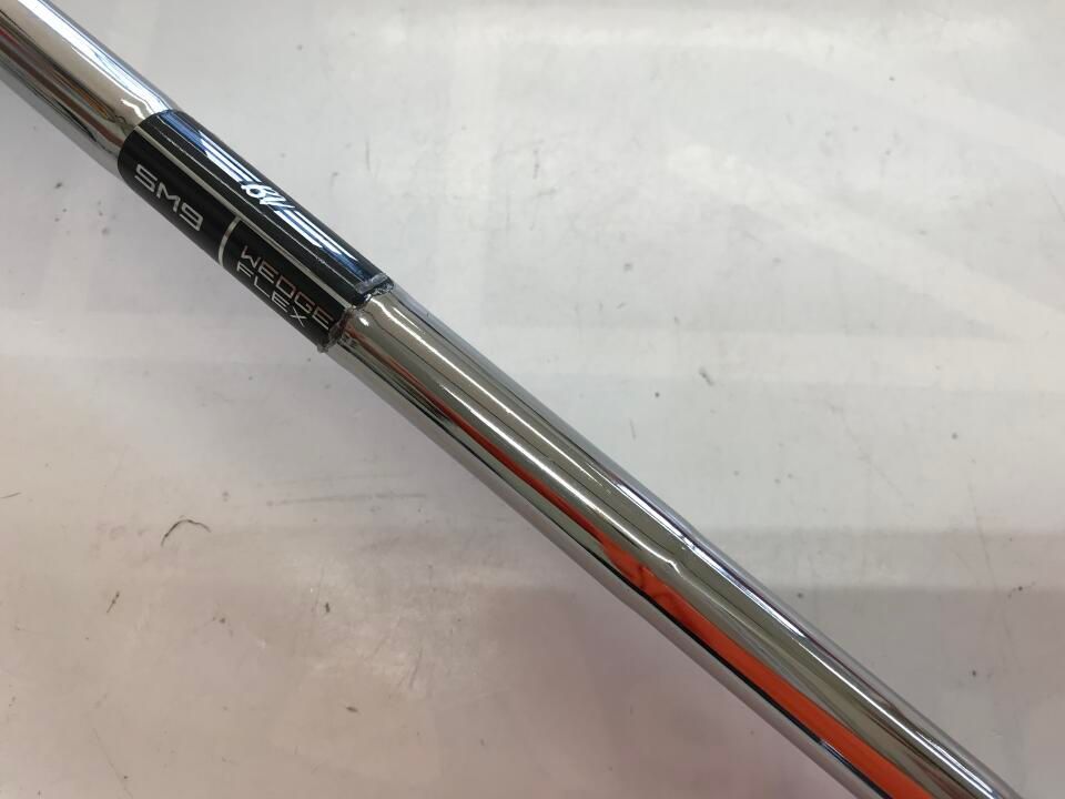 タイトリスト VOKEY SM9 ブラッシュドスチール 58度 ダイナミック