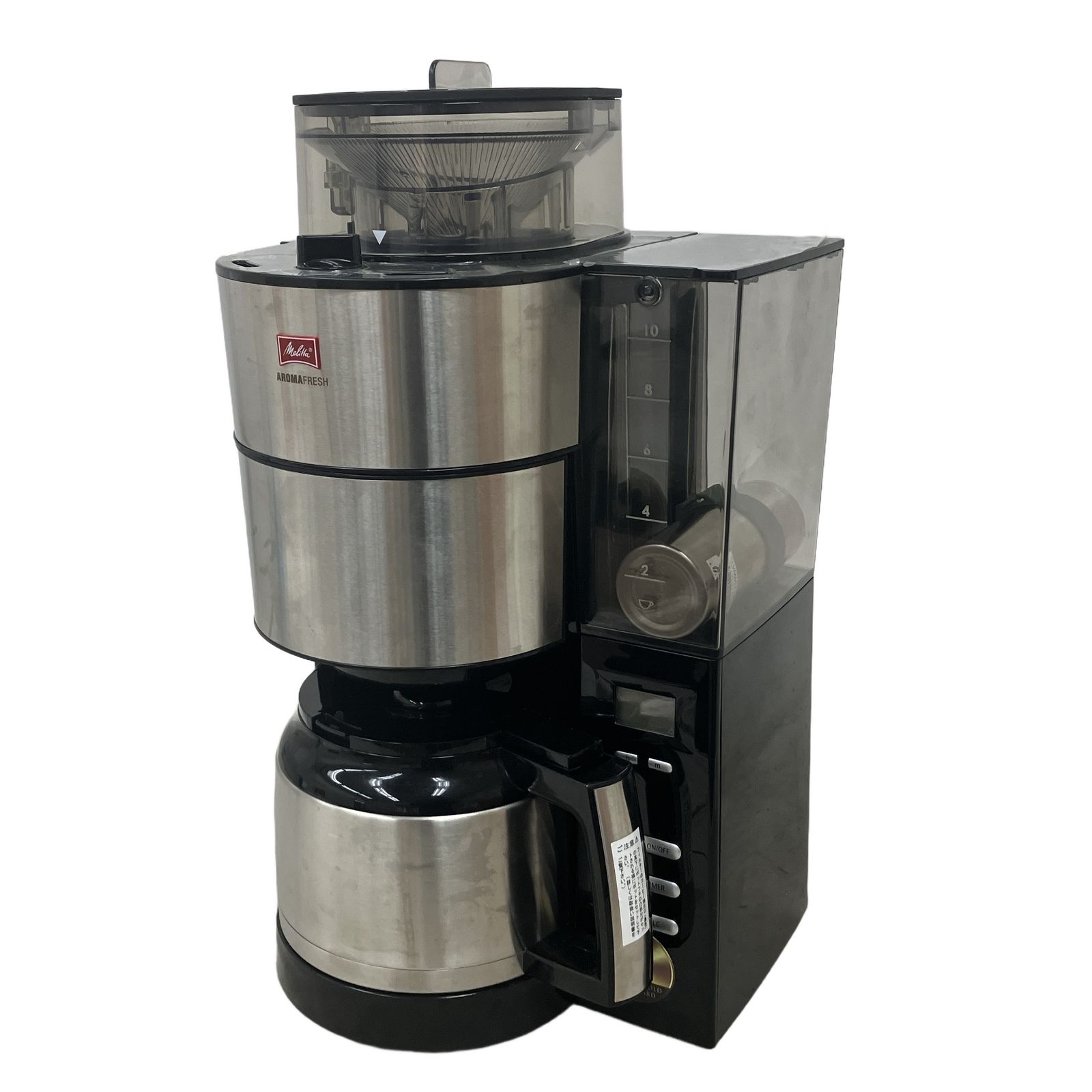 Melitta メリタ アロマフレッシュ コーヒーメーカー AFT1022-1B 中古 M11287427