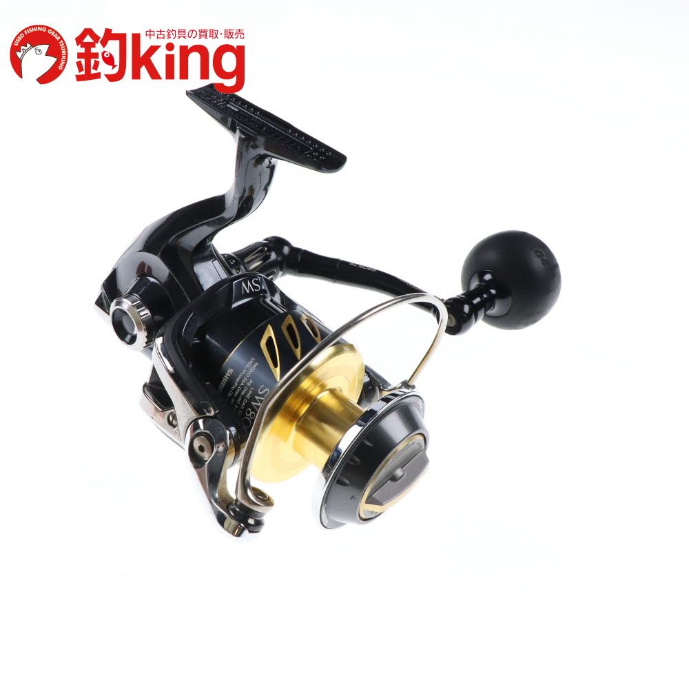 中古】 シマノ 13 ステラSW 8000HG SOM AL NC83付 /SF047M ロッド
