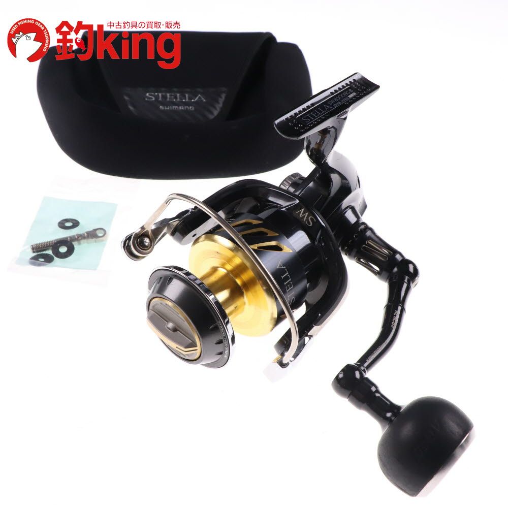 中古】 シマノ 13 ステラSW 8000HG SOM AL NC83付 /SF047M ロッド