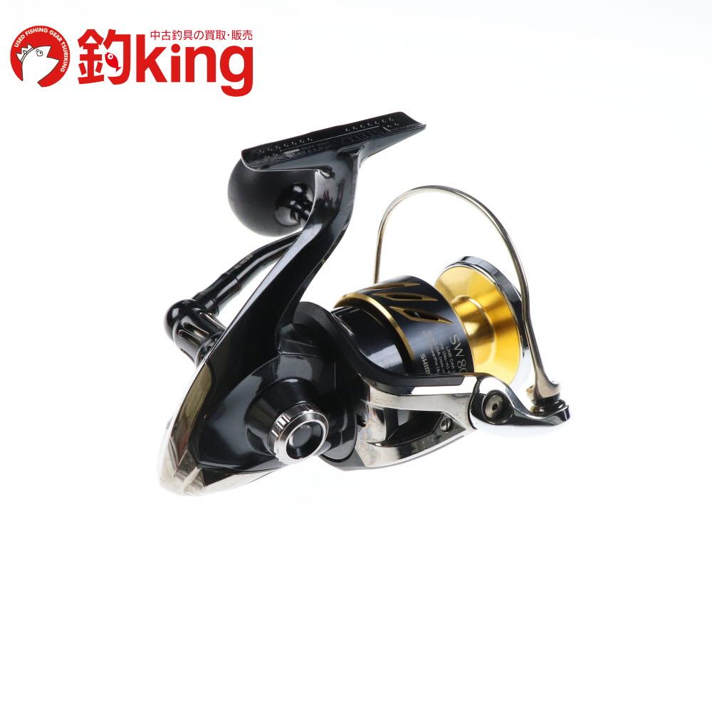 中古】 シマノ 13 ステラSW 8000HG SOM AL NC83付 /SF047M ロッド