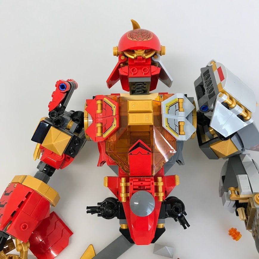 LEGO レゴ まとめ売り レゴニンジャゴー 巨神メカ タイタンウィング