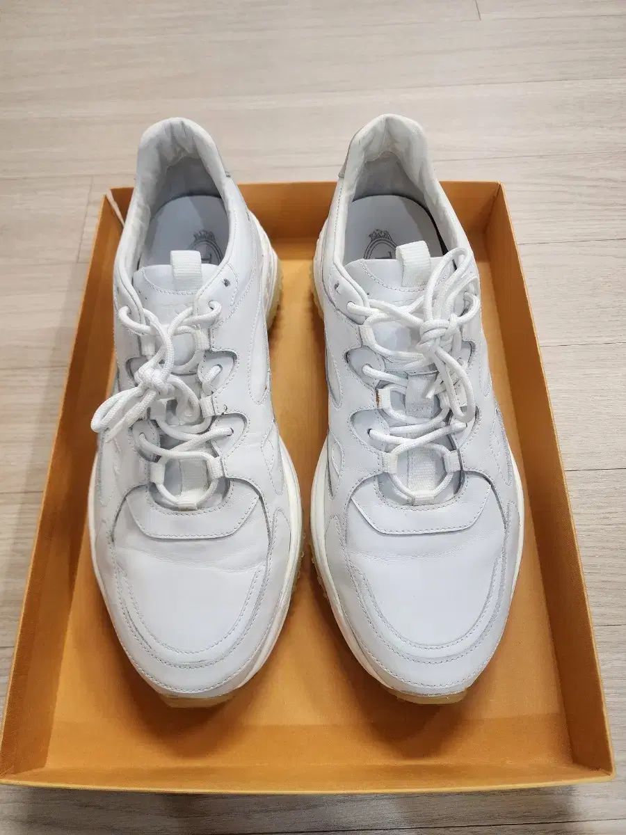 TOD'S トッズ メンズ 白 スニーカー 10サイズ