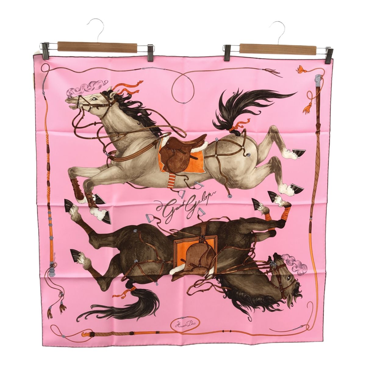未使用 HERMES エルメス カレ90 Grand Galop グラン・ギャロップ 2026