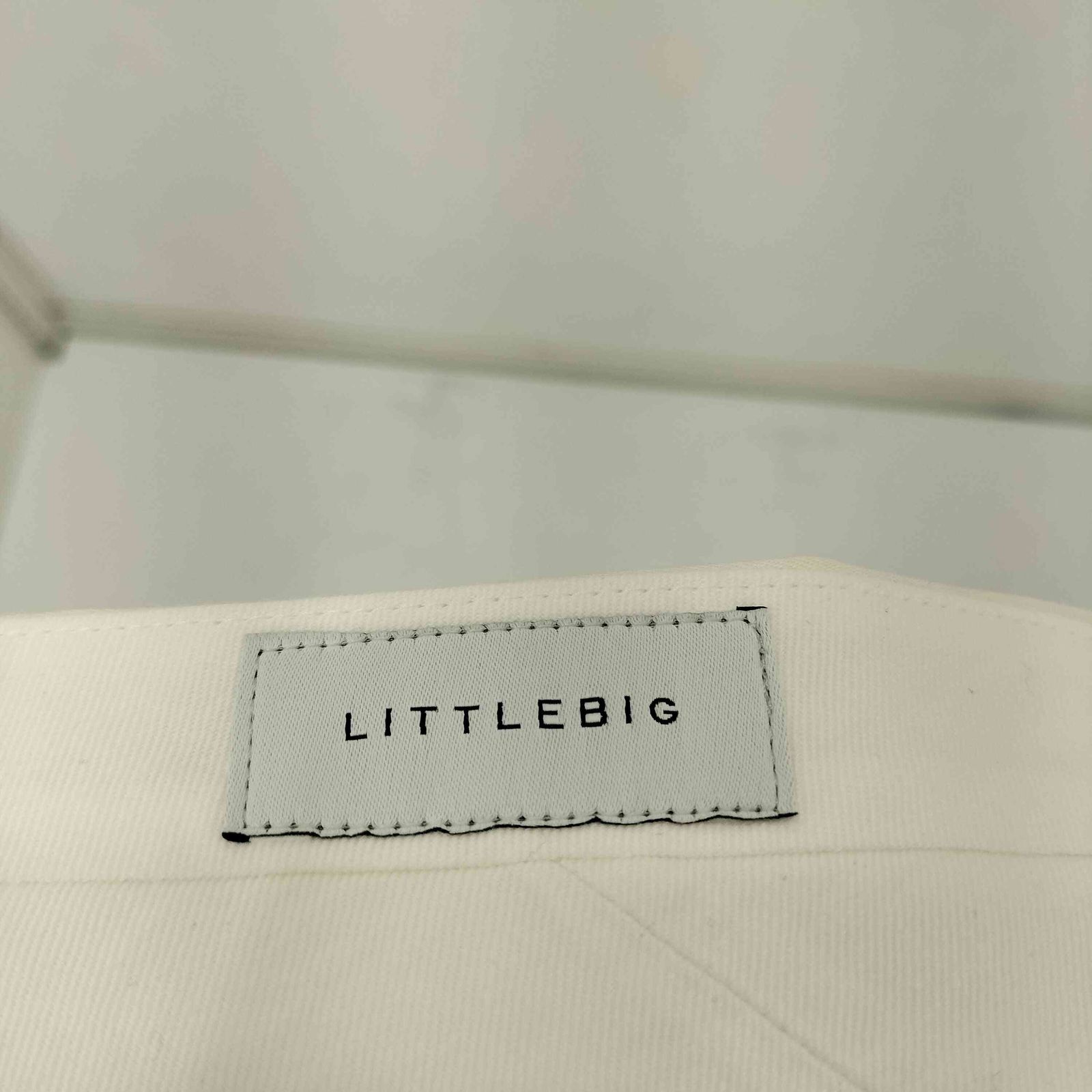 リトルビッグ LB211-PT13 ブーツカットフレアロングパンツ メンズ 46 リトルビッグ LITTLEBIG T/C Bootscut Pants ブーツカット フレア