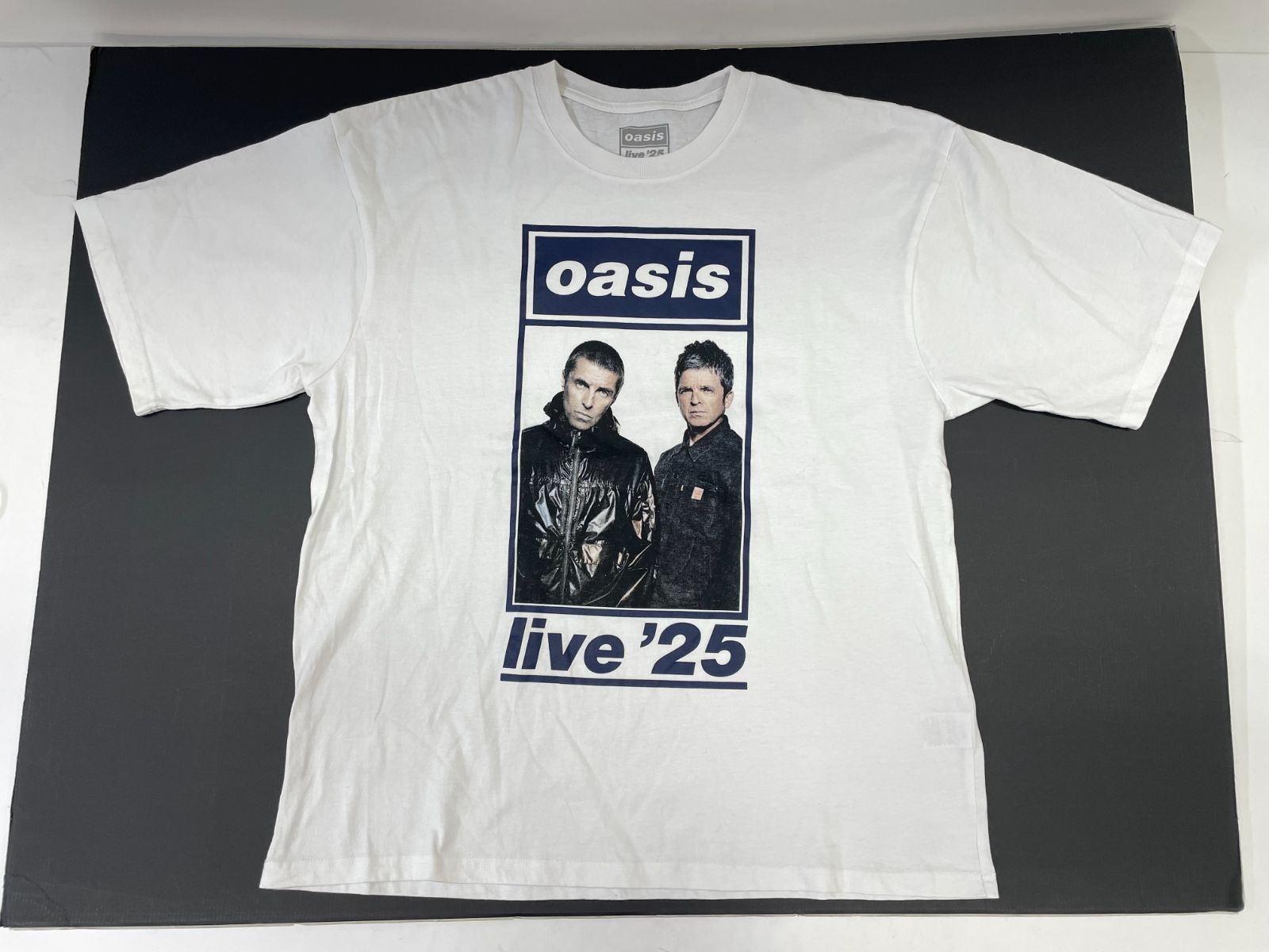 Oasis ワールドツアー 2025 Tour Photo Tシャツ 【M128-20260525-02KS