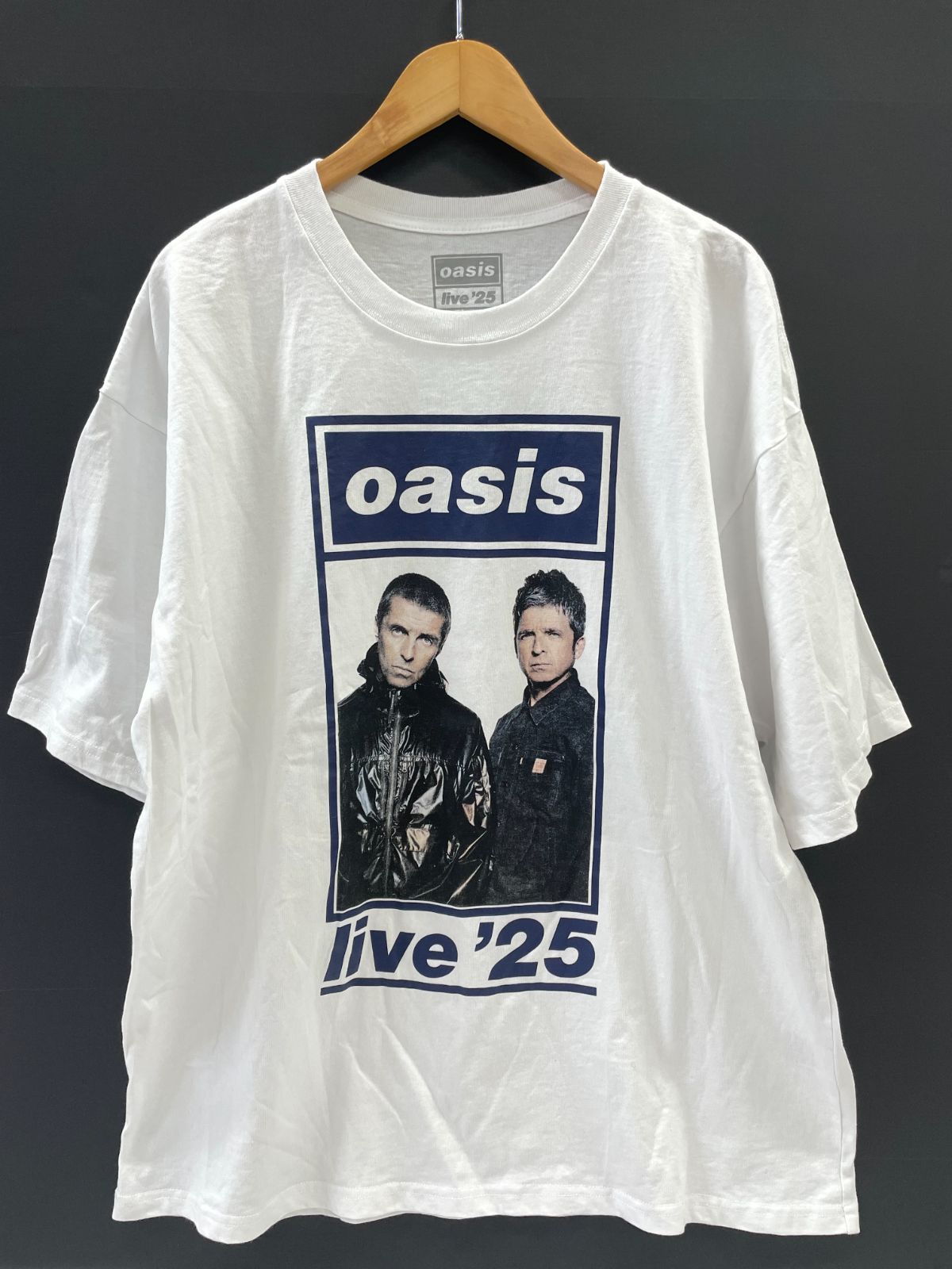 Oasis ワールドツアー 2025 Tour Photo Tシャツ 【M128-20260525-02KS