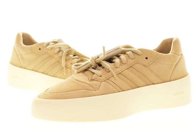 アディダス adidas × FOG アスレチック 86 LOW 28.5cm フィアオブゴッド アスレチックス ロー クレイ スニーカー ベージュ 【ブランド古着ベクトル】【中古】▲■260525