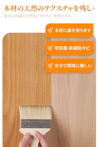 テーブル下収納ラック 【穴あけ不要】 後付け引き出し デスク下引き出し 机下収納 多機能収納バスケット 木製 取り付け簡単 小物整理 机用 卓下 机の下 天板0～4.5cm設置可能 耐久性 付：インストールツール 日本のマニュアル (ブラウン 62b6834e