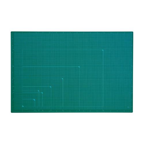 プラス カッターマット カッティングマット 両面 A1 600×900mm グリーン CS-A1 48-587as a6f1e1b0