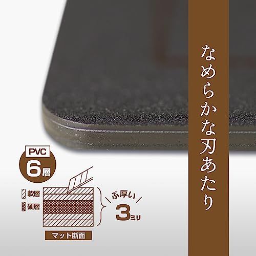 プロ仕様カッティングマット A1 620×900mm 黒 完全国内生産 メイドイン東大阪 厚手3mmas d2611188 プロ仕様カッティングマット A1 620×900mm 黒 完全国内生産 メイドイン東大阪 厚手3mmas d2611188