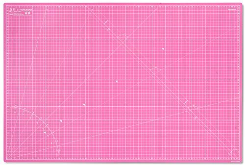 Elan カッターマット 手芸用品 両面仕様 A1 90 x 60cm ピンクパープル カッティングマット 家庭用 業務用 カッティングマットas c53b6233 Elan カッターマット 手芸用品 両面仕様 A1 90 x 60cm ピンクパープル カッティングマット 家庭用 業務用 カッティングマットas c53b6233