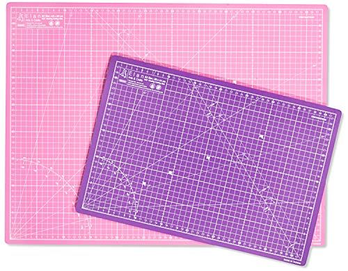 Elan カッターマット 手芸用品 両面仕様 A1 90 x 60cm ピンクパープル カッティングマット 家庭用 業務用 カッティングマットas c53b6233 Elan カッターマット 手芸用品 両面仕様 A1 90 x 60cm ピンクパープル カッティングマット 家庭用 業務用 カッティングマットas c53b6233
