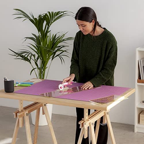 Elan カッターマット 手芸用品 両面仕様 A1 90 x 60cm ピンクパープル カッティングマット 家庭用 業務用 カッティングマットas c53b6233 Elan カッターマット 手芸用品 両面仕様 A1 90 x 60cm ピンクパープル カッティングマット 家庭用 業務用 カッティングマットas c53b6233