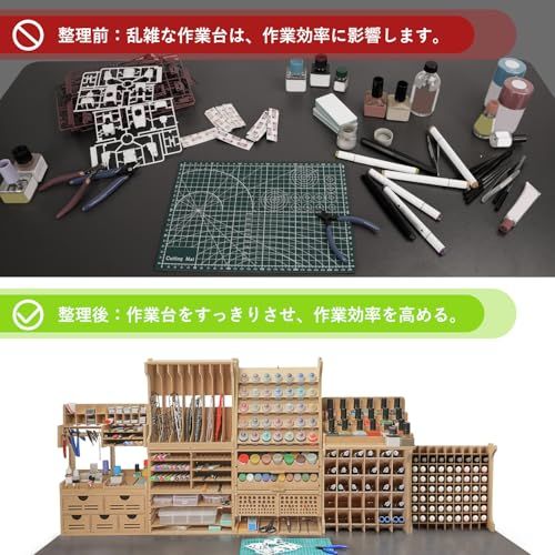 プラモデル ペイントラック 塗料/工具収納 30本収納可能 塗料棚 塗料ラック MDF素材 耐用 プラモデル 工具 収納 モデルツール収納ラック GK9as b37ef262 プラモデル ペイントラック 塗料/工具収納 30本収納可能 塗料棚 塗料ラック MDF素材 耐用 プラモデル 工具 収納 モデルツール収納ラック GK9as b37ef262