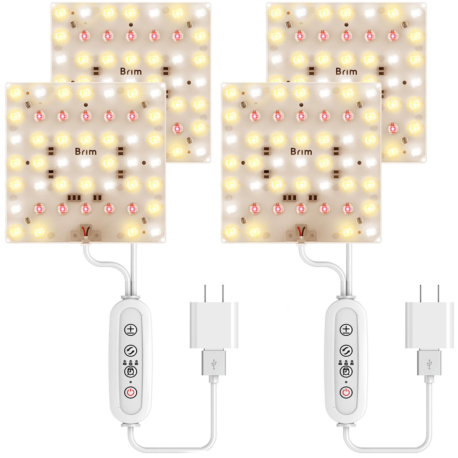 【公式】BRIM(ブリム) PANEL DUO 植物育成ライト LED 小型 パネルライト 【国内ブランド】調光 タイマー フルスペクトル PL-DUO 14W (温白色 (2個セット))as d2760298 【公式】BRIM(ブリム) PANEL DUO 植物育成ライト LED 小型 パネルライト 【国内ブランド】調光 タイマー フルスペクトル PL-DUO 14W (温白色 (2個セット))as d2760298
