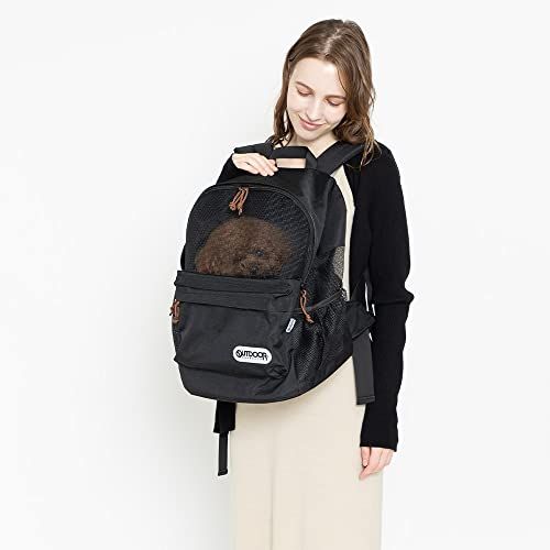 OUTDOOR ペットリュック キャリー 犬 猫 ブラック Mサイズas 16bb51a4 OUTDOOR ペットリュック キャリー 犬 猫 ブラック Mサイズas 16bb51a4