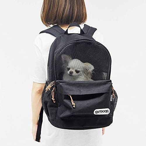 OUTDOOR ペットリュック キャリー 犬 猫 ブラック Mサイズas 16bb51a4 OUTDOOR ペットリュック キャリー 犬 猫 ブラック Mサイズas 16bb51a4