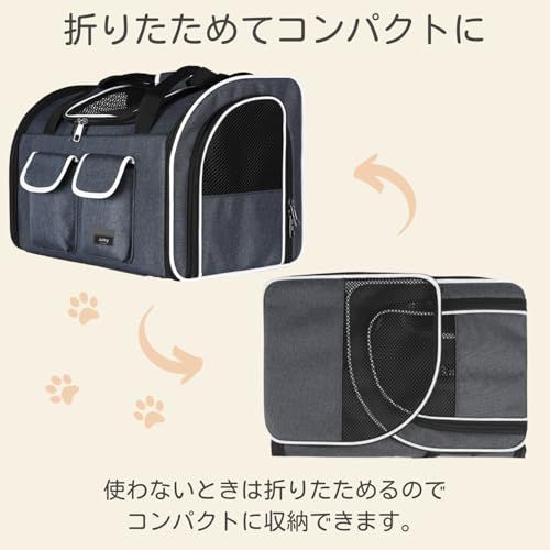 ペットキャリーバッグ 犬 猫 カートセット 幅50cm×奥行30cm×高さ33cm 2匹入る 3wayリュックas 72f00801 ペットキャリーバッグ 犬 猫 カートセット 幅50cm×奥行30cm×高さ33cm 2匹入る 3wayリュックas 72f00801