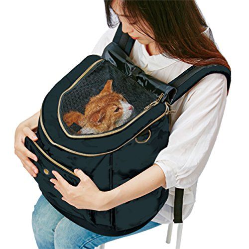 ペティオ (Petio) necoco ネココ リュックキャリー ブラック 猫用 防災 移動用as 95ea6968 ペティオ (Petio) necoco ネココ リュックキャリー ブラック 猫用 防災 移動用as 95ea6968