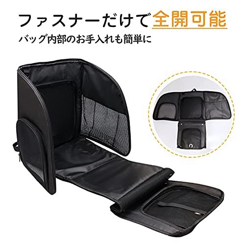 WinSun 犬 キャリーリュック 小型犬 拡張可能 猫 キャリー リュック ペット リュック大容量 通気性 旅行 通院 交通機関 避難用 犬 キャリーバッグ 犬 キャリー 拡張 猫 キャリーケース リュックas 8bec9445