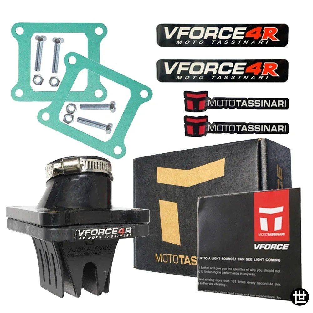 VFORCE V-FORCE 4 インテークマニホールドリードバルブ V4R83A-I SATRIA 120 RU 2T LUMBA HIU RM RM85 RM85L RM 85 2002-2022用