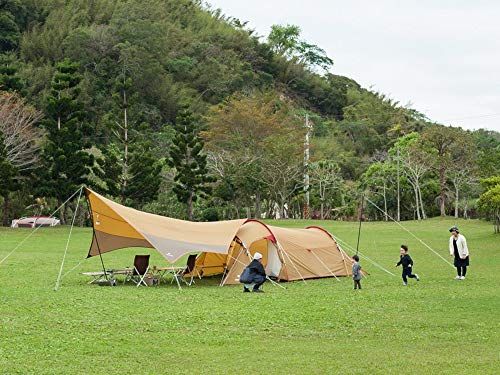 ☆新品☆スノーピーク(snow peak)テント 4人用 エントリーパックTT/SET-250RH タープセット 簡単設営 エントリーモデル キャンプ アウトドア e07cbf75