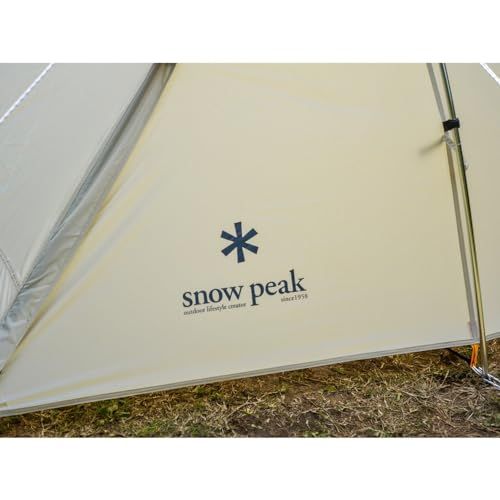 ☆新品☆スノーピーク(snow peak) ヴォールト アイボリー SDE-080-IV-US シェルター インナーテント付き US仕様 edf979c3