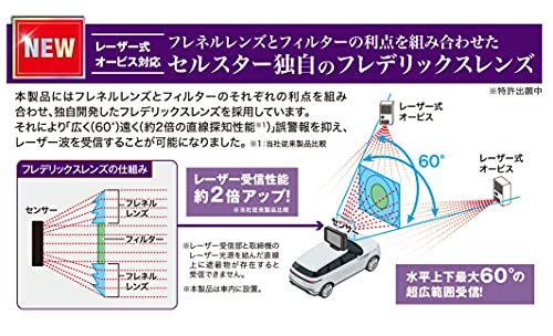 ☆新品☆セルスター レーザー光対応&GPSレーダー探知機 AR-47LA 一体型 18バンド トリプルセンサー ゾーン30対応 OBDII対応 3.2インチ GPSデータ更新無料 ドライブレコーダーと相互通信 フレデリックスレンズ 日本製 3 b078545f ☆新品☆セルスター レーザー光対応&GPSレーダー探知機 AR-47LA 一体型 18バンド トリプルセンサー ゾーン30対応 OBDII対応 3.2インチ GPSデータ更新無料 ドライブレコーダーと相互通信 フレデリックスレンズ 日本製 3 b078545f