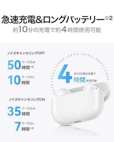 ☆新品☆HUAWEI FreeBuds SE 4 ANC ワイヤレスイヤホン 最大50dBアクティブノイズキャンセリング 50時間バッテリー 通話ノイズリダクション Bluetooth5.4 iOS/Android対応 IP54防塵防滴 ホワ 120e9bd1