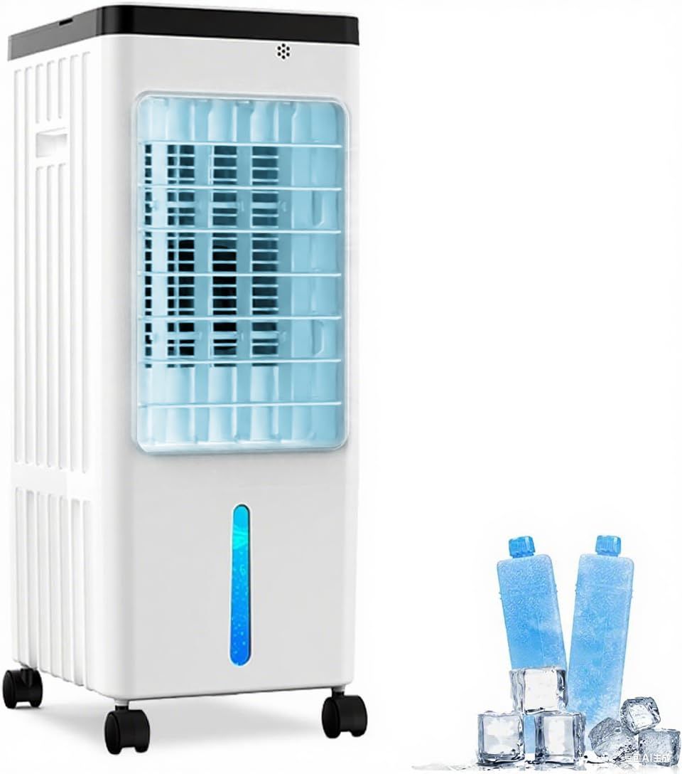 ☆新品☆冷風扇 冷風機 強力 人気 冷風扇風機 8L大容量 自動首振り 扇風機 3段階風量 上部給水 工事不要スポットクーラー 冷房 送風・冷却・加湿・浄化 冷房 移動式 クーラー 熱中症対策 業務&家庭用 台所 キチン オフィス キャスター 346ca322 ☆新品☆冷風扇 冷風機 強力 人気 冷風扇風機 8L大容量 自動首振り 扇風機 3段階風量 上部給水 工事不要スポットクーラー 冷房 送風・冷却・加湿・浄化 冷房 移動式 クーラー 熱中症対策 業務&家庭用 台所 キチン オフィス キャスター 346ca322