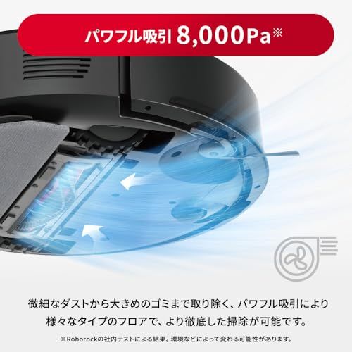 ☆新品☆【2025年モデル】roborock Q7B+ ホワイト ロボロック ロボット掃除機 お掃除ロボット 水拭き 両用 自動ゴミ収集 150分 8,000Pa 強力吸引 マッピング 強力吸引 自動充電 アプリ操作 高精度レーザーセンサー 1222f7d3
