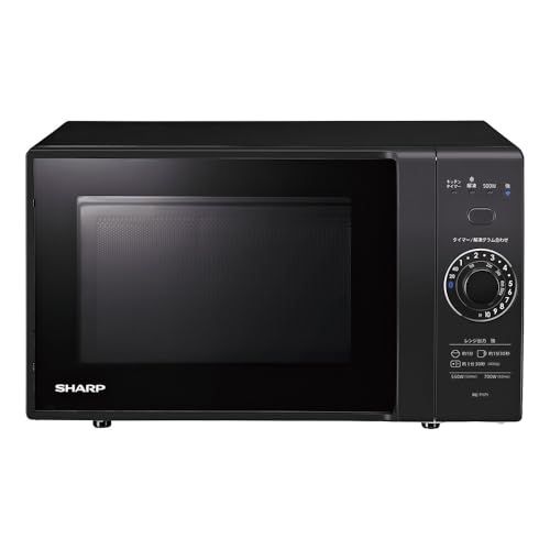 ☆新品☆シャープ 電子 レンジ 単機能 フラット テーブル RE-T171-B ブラック 17L カンタン操作一人暮らし シンプル ヘルツフリー a005b077