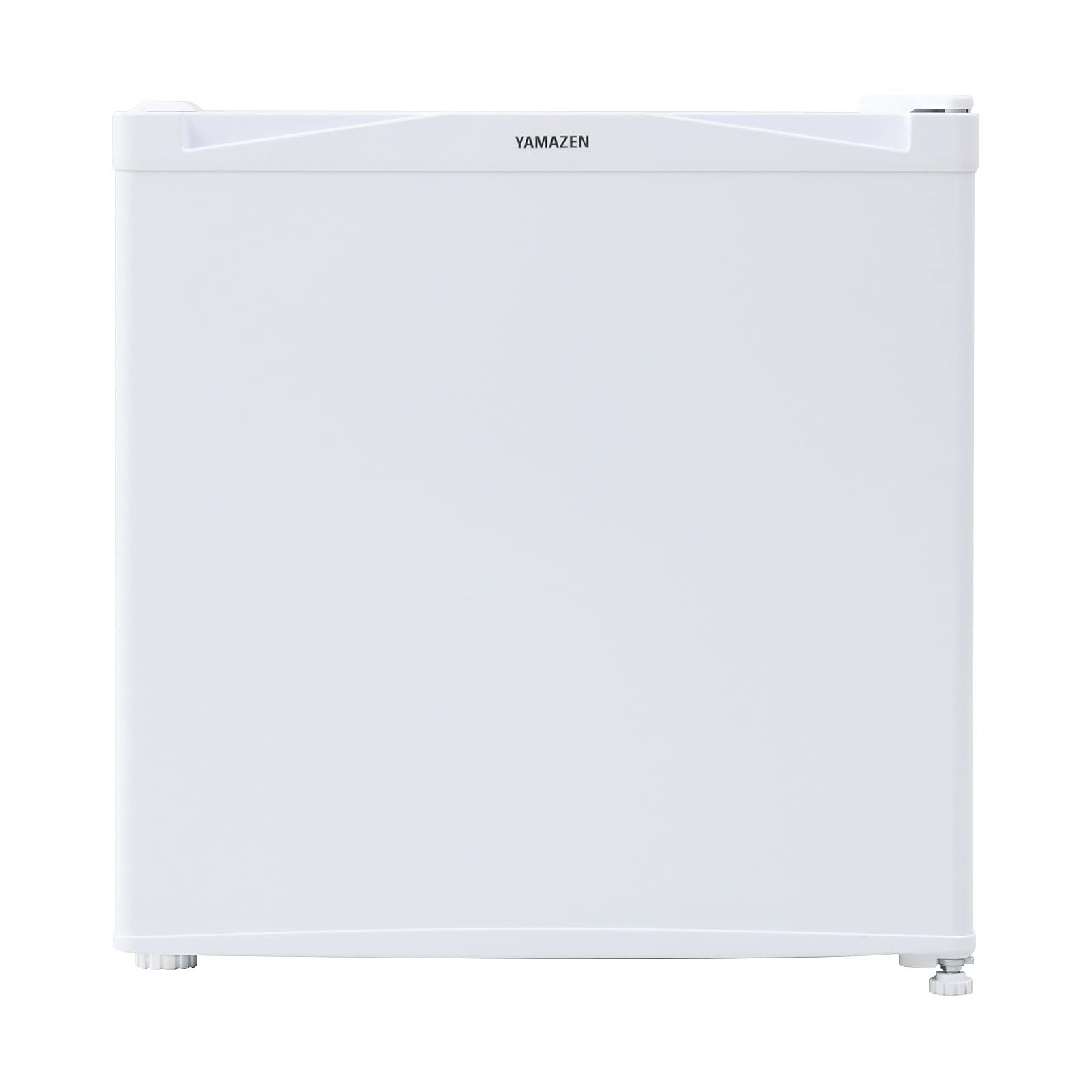 ☆新品☆[山善] 冷蔵庫 46L 右開き YFR-51(W) ホワイト 一人暮らし 小型 1ドア 静音 省エネ 製氷スペース付き d666e242
