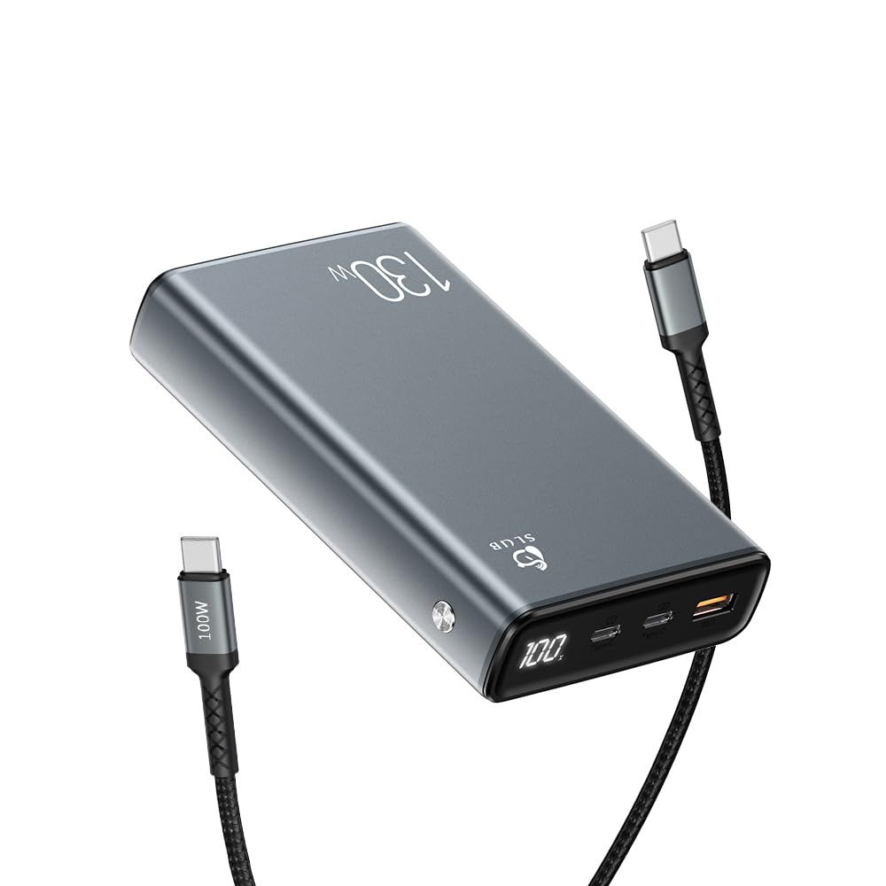 ☆新品☆PD対応 30000mAh 100W高速充電 3台同時充電可能 ノートパソコン充電可能 QC3.0 USB出力 Type-C出力/入力 3ポート LED残量表示 ポータブル電源 スマホ充電器 携帯充電器 パワーバンク 【PSE認証済】 f4db6386